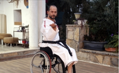 Parakarate sporcusu Deniz Korudağ'ın yeni hedefi milli hakemlik