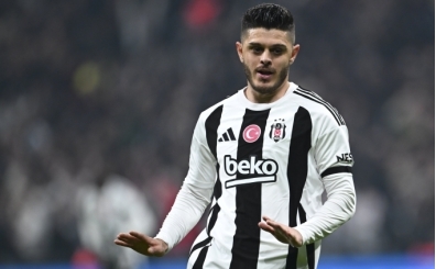 Beikta'ta Rashica ile ayrlk karar