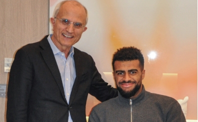 Trabzonsporlu futbolcu Rayyan Baniya ameliyat edildi