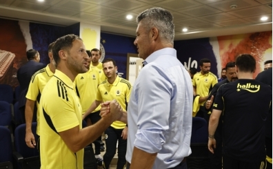 Fenerbahe'de kritik zirve: Tedesco & Saran