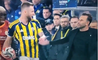 Skriniar ile Okan Buruk arasnda gerginlik