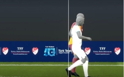 Rizespor'un gol, VAR'dan dnd; ofsayt!