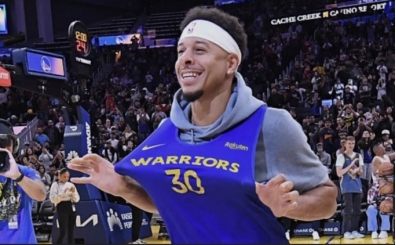 Seth Curry, Warriors ile sezonun kalan iin anlat