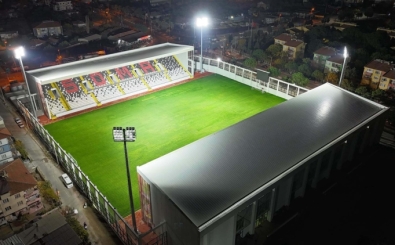 Somaspor, Nazm Yavuz Stadyumu'na kavuuyor