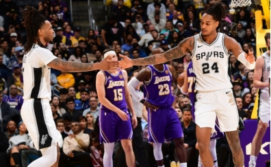 Spurs, Lakers' eleyerek NBA Kupas'nda OKC'nin rakibi oldu