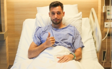 Gaziantep FK'de futbolcu Tayyip Talha Sanuç ameliyat edildi