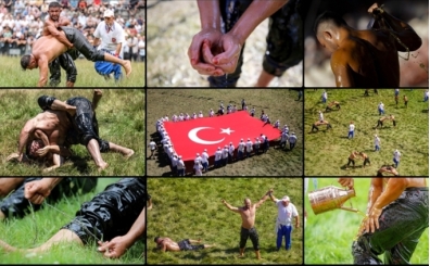 Krkpnar'n pehlivanlar altn kemer iin er meydannda!