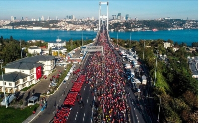 stanbul Maratonu, Avrupa'daki en byk 3'nc ba miktarna ulaan maraton oldu