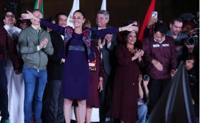 Sheinbaum, Dnya Kupas biletini gen bir kadna verecek