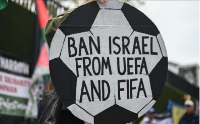 Filistin Futbol Federasyonu'ndan FIFA ve UEFA'ya eleştiri