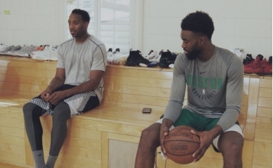 Brown: 'Beni Boston'dan ayrlmamaya T-Mac ikna etti'