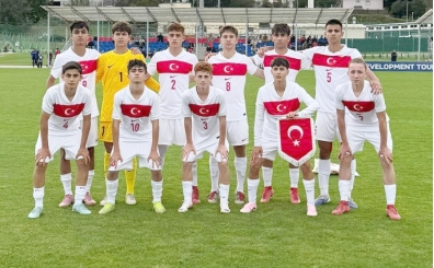 15 Ya Alt Futbol Milli Takm'nn Kuzey Makedonya malar aday kadrosu akland