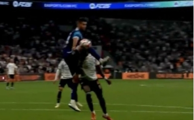 Beikta'ta penalt itiraz!