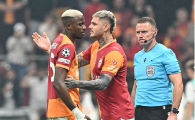Galatasaray'da Icardi ve Osimhen gerçeği!