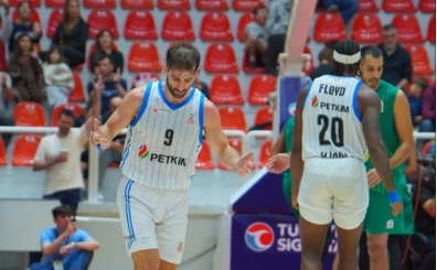 Petkimspor'un serisi sona erdi!