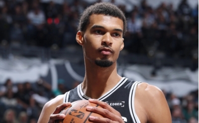 Wembanyama sol baldr sakatlyla birka hafta sahalardan uzak kalacak