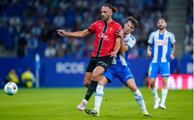 Espanyol 10 kiiyle kazand, Vedat Muriqi'nin golleri yetmedi