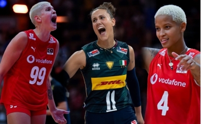 talyan voleybolcu Anna Danesi'den Filenin Sultanlar'na ok szler! 
