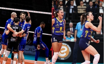 Voleybolda haftanın programı