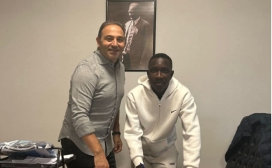 Samsunspor, Saikouba Jarjue ile s�zle�me imzalad�