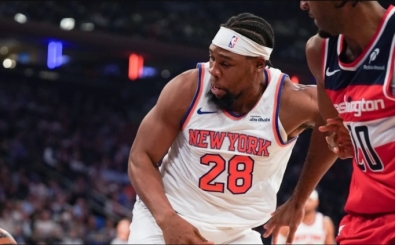 Yabusele: 'Knicks'teki sınırlı rolüm çok zor'
