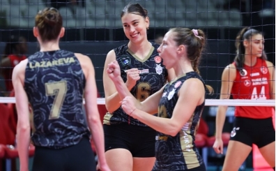 Zeren Spor, İstabul'da THY'ye set vermedi