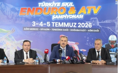 A�r�'da Enduro ve ATV �ampiyonas� heyecan� ba�l�yor
