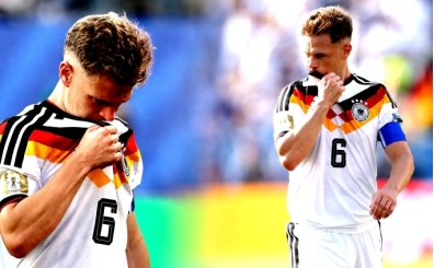 Joshua Kimmich: 'Bu yenilginin bahanesi yok!'