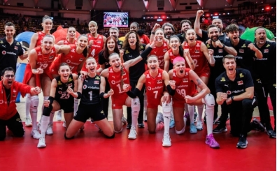 A Milli Kad�n Voleybol Tak�m�'n�n Avrupa �ampiyonas� kadrosu a��kland�