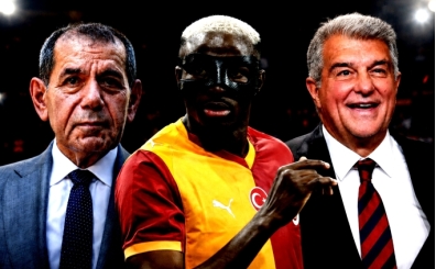 Osimhen'e Barcelona kancas�: 'Osimhen'e talibiz'
