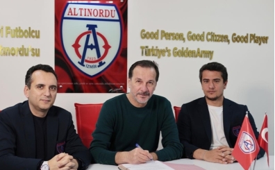 Alt�nordu, yeni teknik direkt�r�n� a��klad�