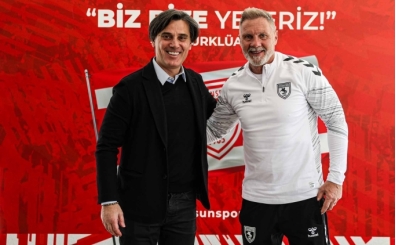 Vincenzo Montella, Samsunspor'u ziyaret etti