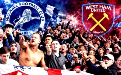Holiganlar�n derbisi: Milwall - West Ham