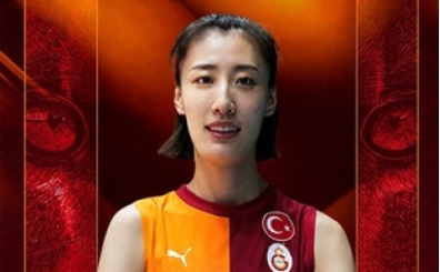 Galatasaray Daikin, Wang Yuanyuan'�n s�zle�mesini uzatt�
