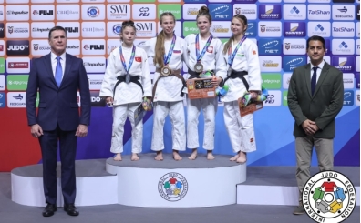 Milli judocular, Y�ld�zlar D�nya �ampiyonas�'nda 2 g�m�� madalya ald�