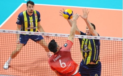 Ziraat Bankkart, Fenerbah�e Medicana'ya set vermedi