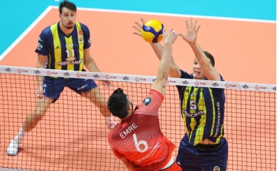 Fenerbah�e Medicana, Spor Toto deplasman�nda kay�p!