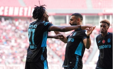 Trabzonspor, ilk yar�da fi�i �ekiyor