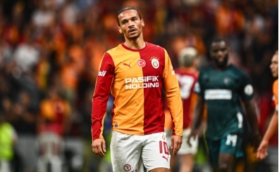 Galatasaray'da Sane ile �zel g�r��me