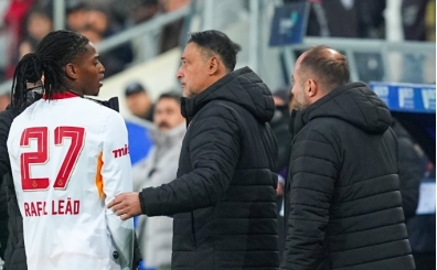 Rafael Leao'dan dikkat �eken payla��m