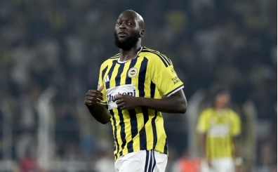 Fenerbah�e'de bu sezon ilk: Lukaku