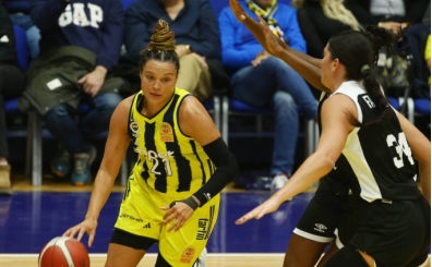 Kad�nlar Basketbol Liginde derbi heyecan�