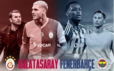 Galatasaray - Fenerbah�e: Muhtemel 11'ler