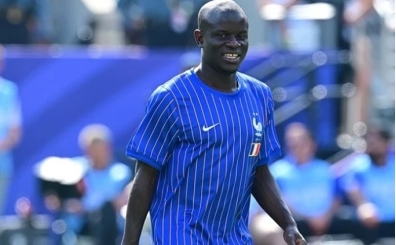 N'Golo Kante'den fla� milli tak�m karar�! 