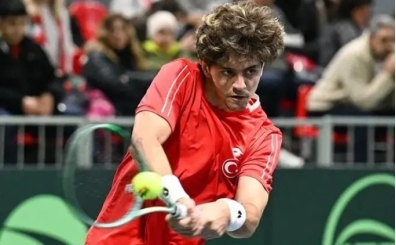 A Milli Erkek Tenis Tak�m�, Arjantin kar��s�nda!