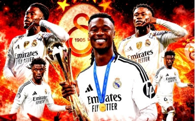 Galatasaray'�n b�y�k hayali: Camavinga