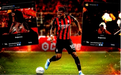 Rafael Leao'dan olay Galatasaray sinyali!
