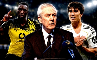 Fenerbah�e'de Guirassy 'out', Gonzalo Garcia 'in'