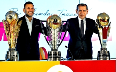 Dipten zirveye: Galatasaray