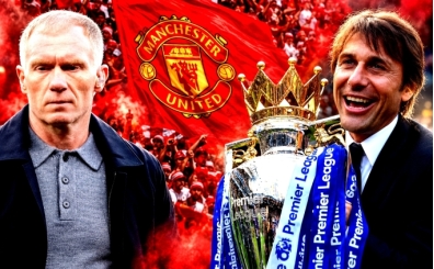 Paul Scholes: 'Bizi sadece Conte kurtar�r!'